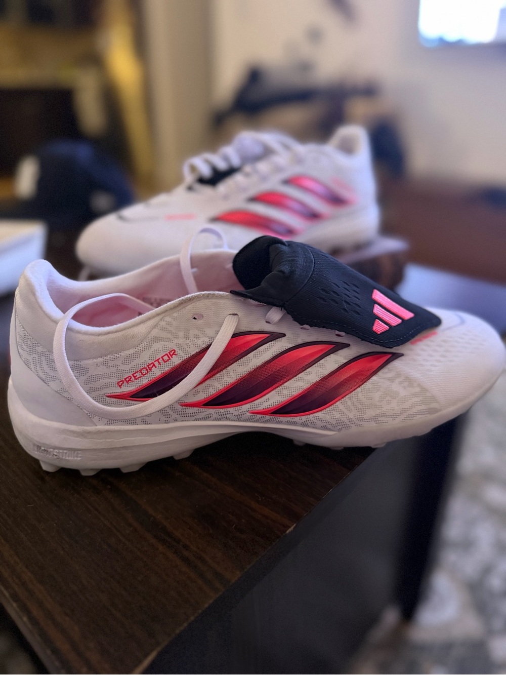 Adidas Predator Pro Fold-over Tongue Turf Soccer Cleats